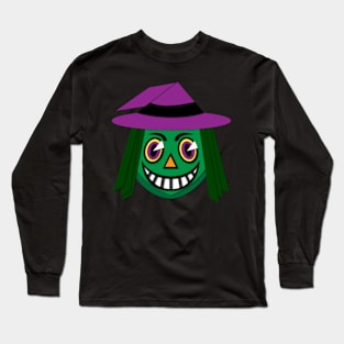 Retro Witch Long Sleeve T-Shirt